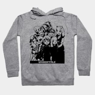 Minimal Undertale Exclusive Hoodie